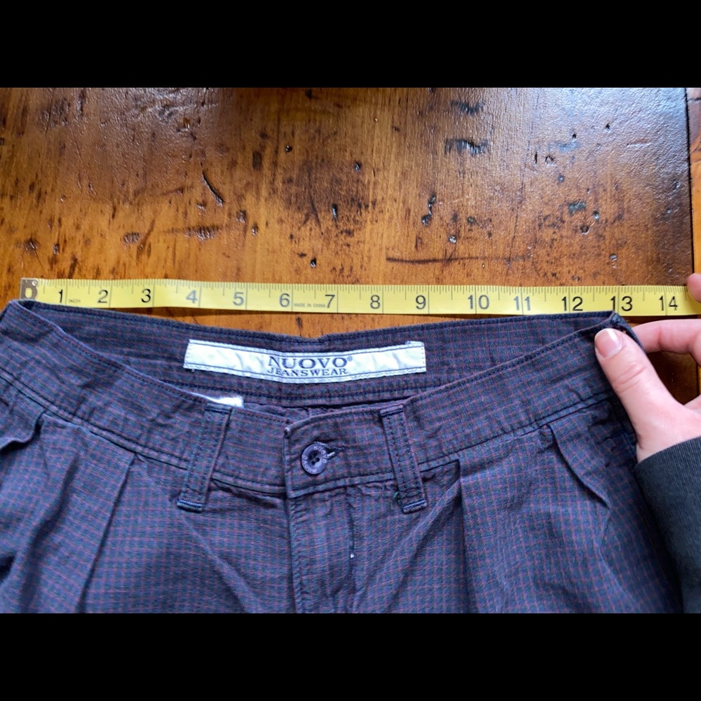 Patterned Trousers